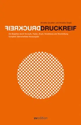 Gevatter / Siegle |  Druckreif | Buch |  Sack Fachmedien