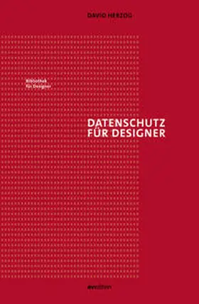 Herzog |  Datenschutz für Designer | Buch |  Sack Fachmedien