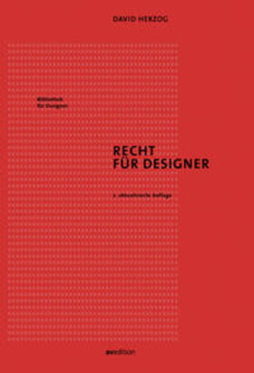 Herzog |  Recht für Designer | Buch |  Sack Fachmedien