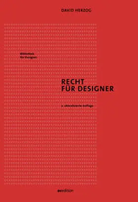 Herzog |  Recht für Designer | Buch |  Sack Fachmedien