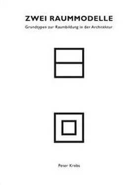 Krebs |  Zwei Raummodelle | Buch |  Sack Fachmedien