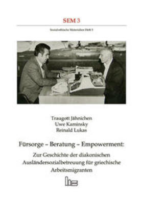 Jähnichen / Kaminsky / Lukas | Fürsorge - Beratung - Empowerment: | Buch | 978-3-89991-160-2 | sack.de