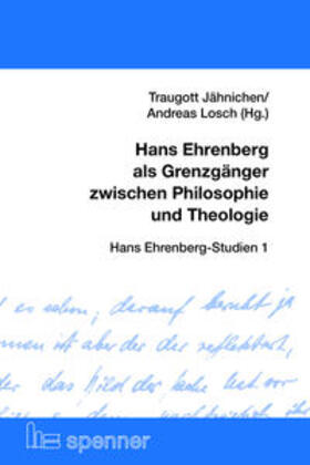 Jähnichen / Losch | Hans Ehrenberg als Grenzgänger zwischen Philosophie und Theologie | Buch | 978-3-89991-185-5 | sack.de