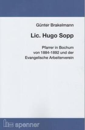 Brakelmann |  Lic. Hugo Sopp. | Buch |  Sack Fachmedien