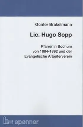 Brakelmann |  Lic. Hugo Sopp. | Buch |  Sack Fachmedien