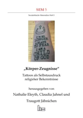 Eleyth / Jahnel / Jähnichen |  Körper-Zeugnisse | Buch |  Sack Fachmedien