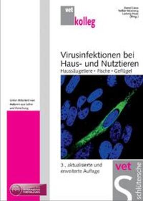 Liess / Moennig / Raue | Virusinfektionen bei Haus- und Nutztieren | Buch | sack.de