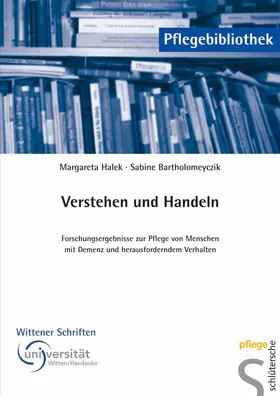 Halek / Bartholomeyczik |  Verstehen und Handeln | Buch |  Sack Fachmedien