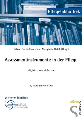 Bartholomeyczik / Halek |  Assessmentinstrumente in der Pflege | Buch |  Sack Fachmedien