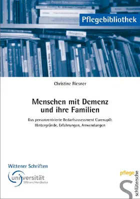 Riesner |  Menschen mit Demenz und ihre Familien | Buch |  Sack Fachmedien