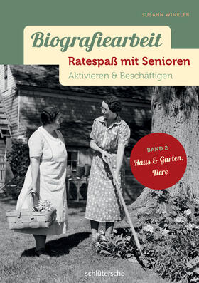 Winkler | Biografiearbeit - Ratespaß mit Senioren | Buch | 978-3-89993-352-9 | sack.de