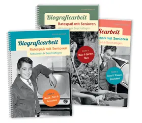 Winkler |  Biografiearbeit - Ratespaß mit Senioren, 3 Bde. im Set | Buch |  Sack Fachmedien
