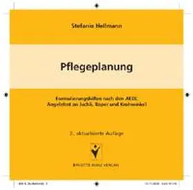 Hellmann |  Pflegeplanung | Sonstiges |  Sack Fachmedien