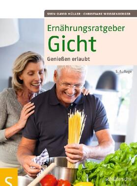 Müller / Weißenberger |  Ernährungsratgeber Gicht | Buch |  Sack Fachmedien