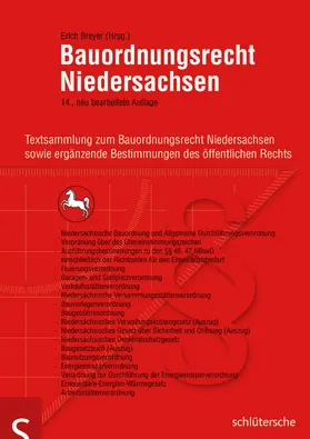 Breyer | Bauordnungsrecht Niedersachsen | Buch | 978-3-89993-650-6 | www.sack.de
