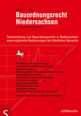 Kandel | Bauordnungsrecht Niedersachsen | Buch | 978-3-89993-807-4 | www.sack.de