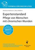 Hellmann / Rößlein |  Formulierungshilfen Expertenstandard Pflege von Menschen mit chronischen Wunden | Buch |  Sack Fachmedien