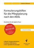 Hellmann |  Formulierungshilfen für die Pflegeplanung nach den AEDL | Buch |  Sack Fachmedien