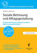 Hellmann |  Formulierungshilfen Soziale Betreuung und Alltagsgestaltung | Buch |  Sack Fachmedien