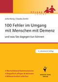 Zemlin / König |  100 Fehler im Umgang mit Menschen mit Demenz | Buch |  Sack Fachmedien