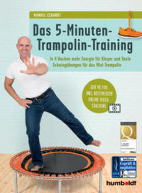 Eckardt | Das 5-Minuten-Trampolin-Training | Buch | 978-3-89993-951-4 | sack.de