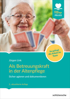 Link | Als Betreuungskraft in der Altenpflege | Buch | sack.de