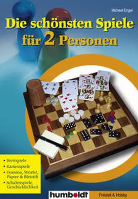 Engel |  Die schönsten Spiele für 2 Personen | Buch |  Sack Fachmedien