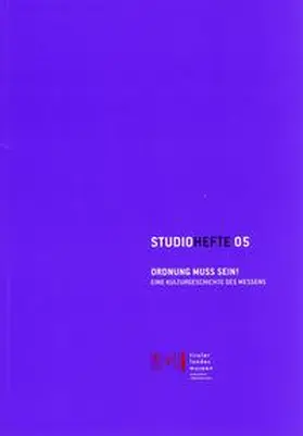 Meighörner / Sporer-Heis / Beimrohr |  Studiohefte 05. Ordnung muss sein! | Buch |  Sack Fachmedien