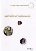 Meighörner |  Harfenstücke von Toni Moser | Buch |  Sack Fachmedien