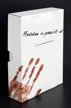 StudentInnen der Universität für angewandte Kunst Wien, Institut für Sprachkunst |  Nachdem es passiert ist | Loseblattwerk |  Sack Fachmedien