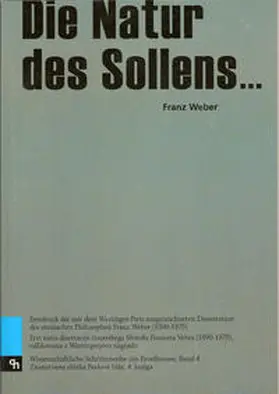 Weber |  Die Natur des Sollens | Buch |  Sack Fachmedien