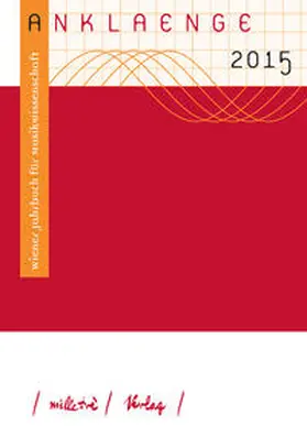 Szabó-Knotik / Obert / Glanz |  Anklaenge 2015 | Buch |  Sack Fachmedien