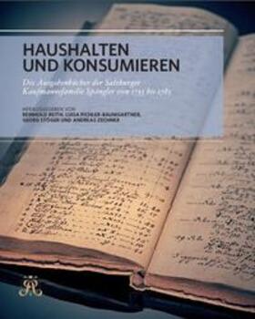 Reith / Pichler-Baumgartner / Stöger | Haushalten und konsumieren. | Buch | 978-3-900213-32-9 | sack.de