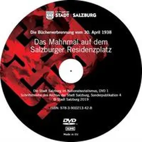 Hofinger |  Die Bücherverbrennung vom 30. April 1938 | Sonstiges |  Sack Fachmedien