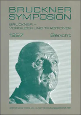 Harten / Maier / Harrandt |  Bruckner-Symposion Linz 1997 | Buch |  Sack Fachmedien