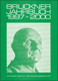 Antonicek / Harten / Maier |  Bruckner Jahrbuch / 1997-2000 | Buch |  Sack Fachmedien