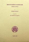 Olivelle |  Renunciation in Hinduism. A Medieval Debate | Buch |  Sack Fachmedien