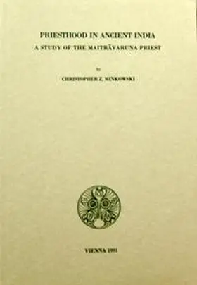 Minkowski / Oberhammer |  Priesthood in Ancient India | Buch |  Sack Fachmedien
