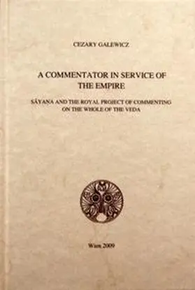 Galewicz |  A Commentator in Service of the Empire | Buch |  Sack Fachmedien