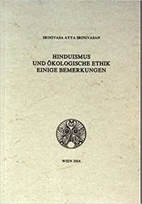 Srinivasan |  Hinduismus und ökologische Ethik | Buch |  Sack Fachmedien