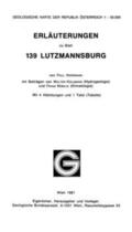 Herrmann |  Erläuterungen zu Blatt 139 Lutzmannsburg | Buch |  Sack Fachmedien