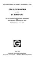 Herrmann / Schwerd |  Erläuterungen zu Blatt 82 Bregenz | Buch |  Sack Fachmedien