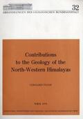 Fuchs |  Contributions to the Geology of the North-Western Himalayas | Buch |  Sack Fachmedien