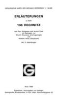 Herrmann / Pahr |  Erläuterungen zu Blatt 138 Rechnitz | Buch |  Sack Fachmedien