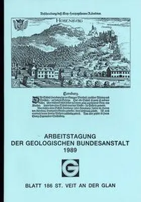  Arbeitstagung 1989 der Geologischen Bundesanstalt | Buch |  Sack Fachmedien