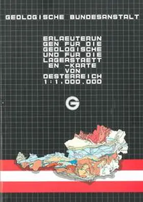 Beck-Mannagetta / Grill / Holzer |  Erläuterungen für die Geologische und für die Lagerstätten-Karte 1:1 Mill. von Österreich | Buch |  Sack Fachmedien
