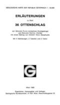 Fuchs / Roetzel |  Erläuterungen zu Blatt 36 Ottenschlag | Buch |  Sack Fachmedien