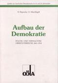 Slapnicka / Marckhgott / Zauner |  Aufbau der Demokratie | Buch |  Sack Fachmedien