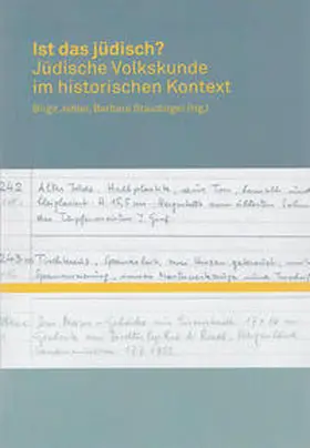 Johler / Staudinger |  Ist das jüdisch? | Buch |  Sack Fachmedien