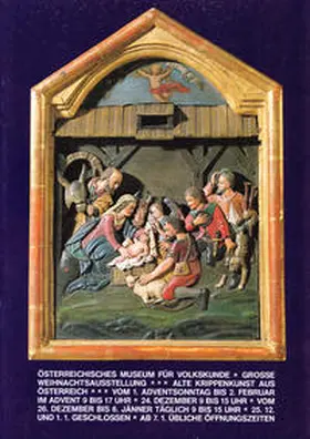 Grieshofer / Beitl |  Alte Krippenkunst aus Österreich | Buch |  Sack Fachmedien